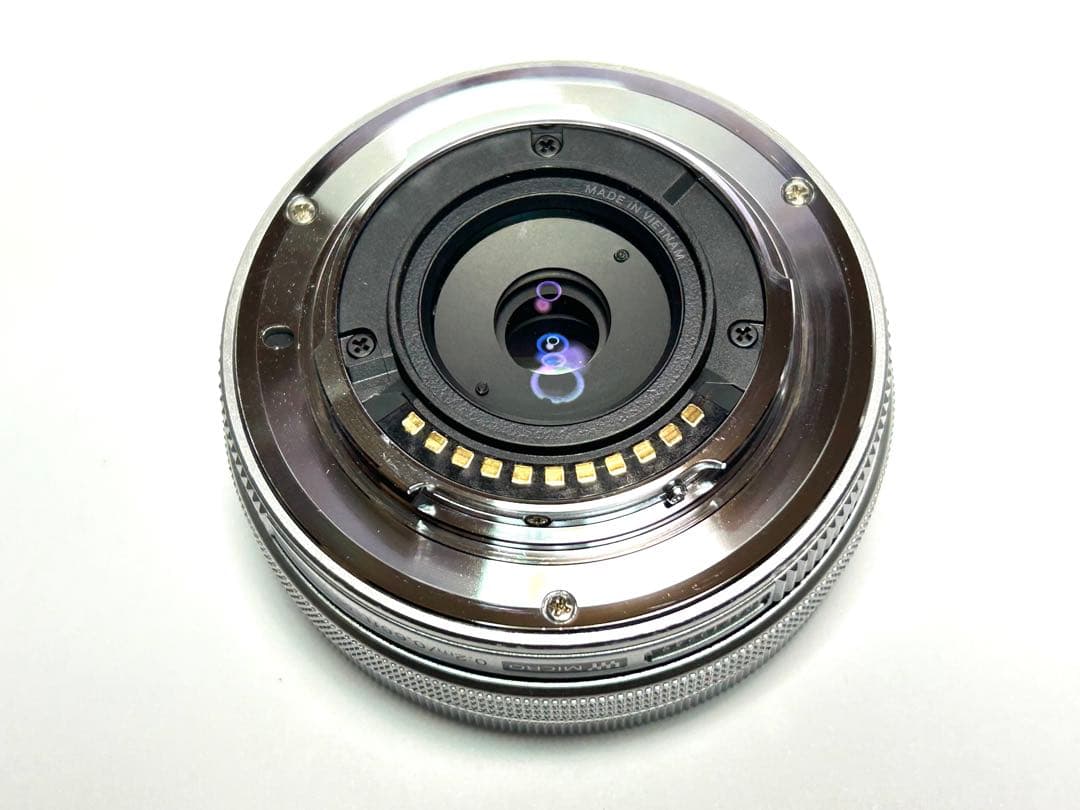 OLYMPUS 14-42mm f3.5-5.6 EZ 【動作美品】 249