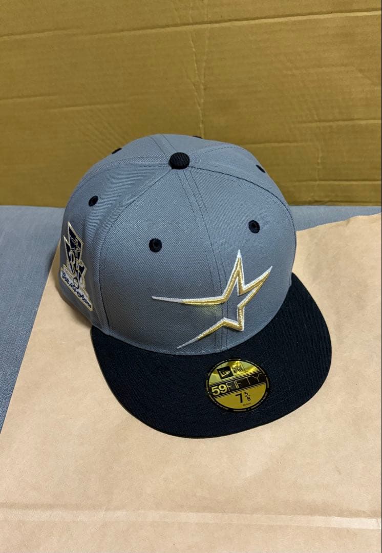 新品　ヒューストンアストロズ　ニューエラ　59fifty メッツ　ヤンキース