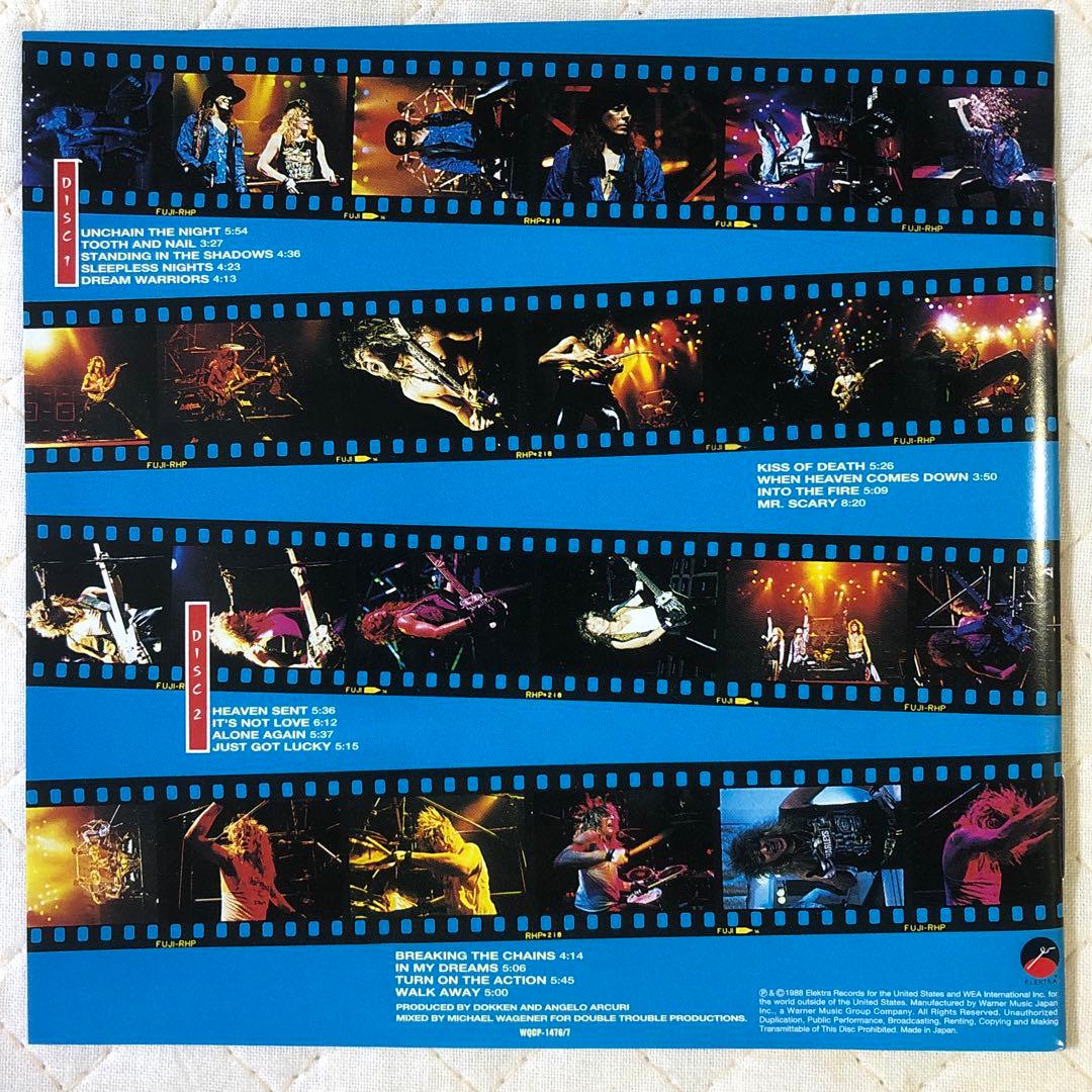 帯付き！国内盤2CD！ドッケン / コンプリート・ビースト・フロム・ジ・イースト