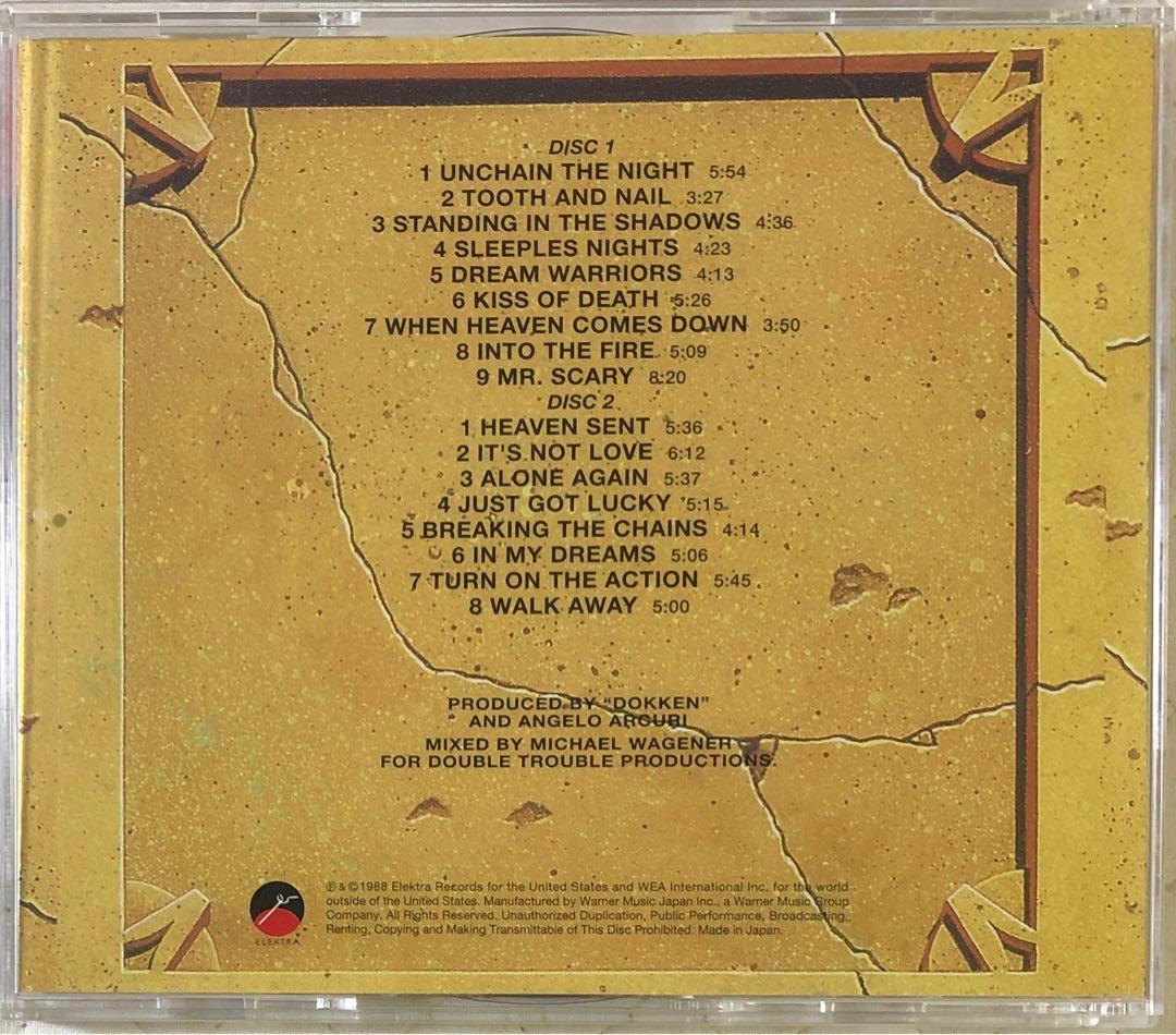 帯付き！国内盤2CD！ドッケン / コンプリート・ビースト・フロム・ジ・イースト