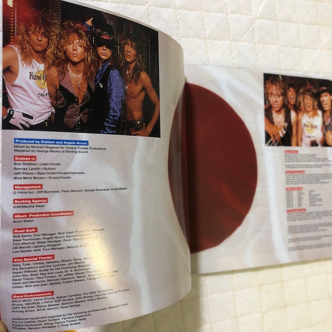 帯付き！国内盤2CD！ドッケン / コンプリート・ビースト・フロム・ジ・イースト