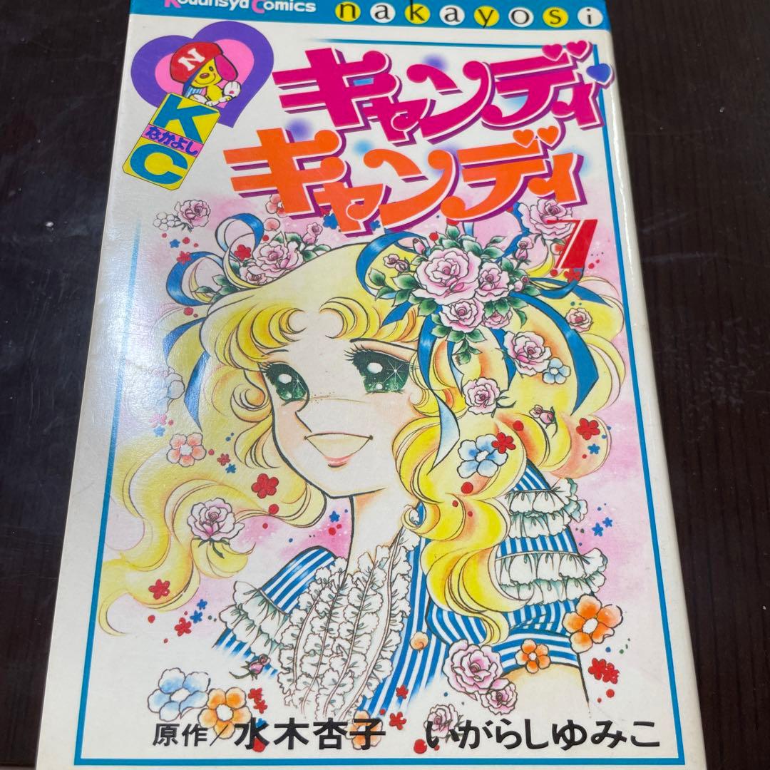 キャンディキャンディ全巻9冊