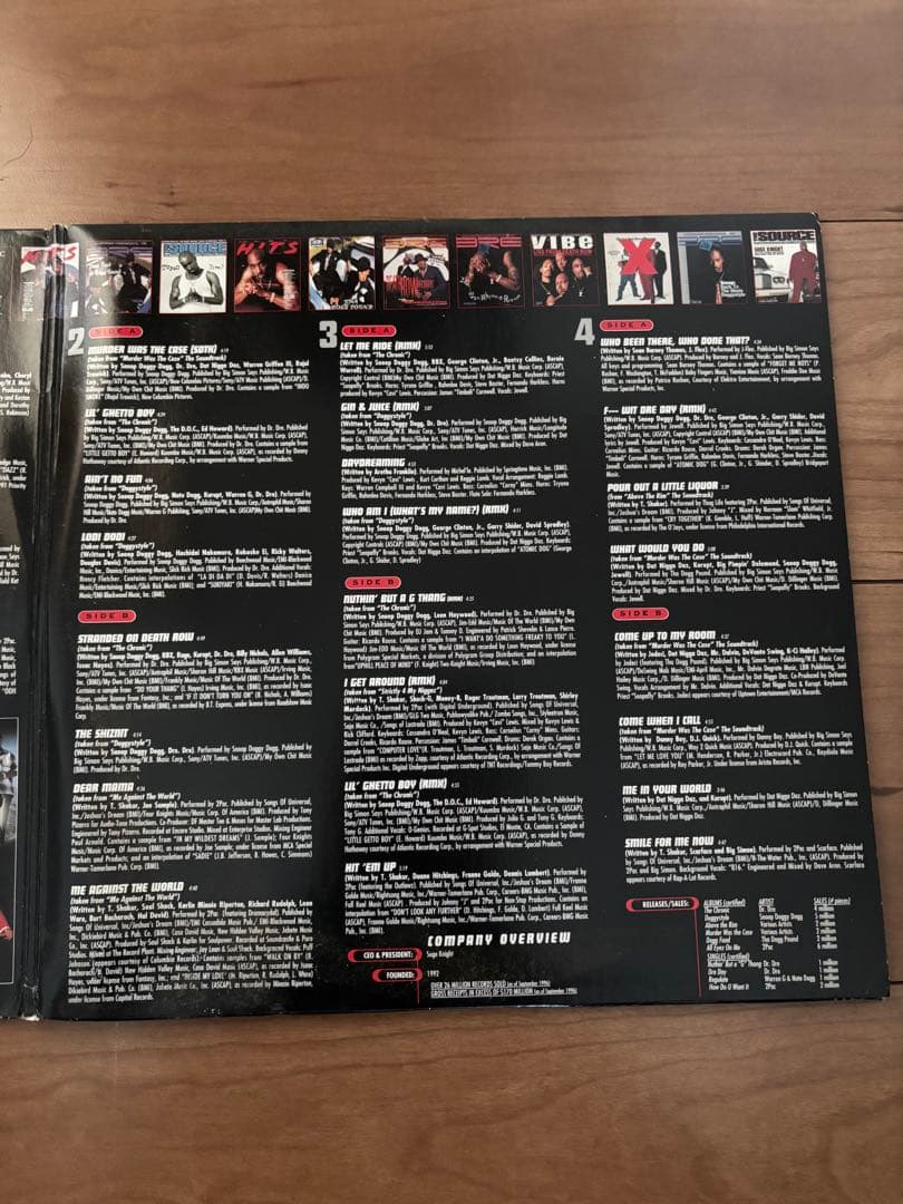 洋楽 DEATH ROW GREATEST HITS
