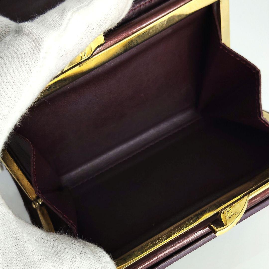 【美品・箱付き】ルイヴィトン ポルトフォイユ ヴィエノワ ヴェルニ 二つ折り