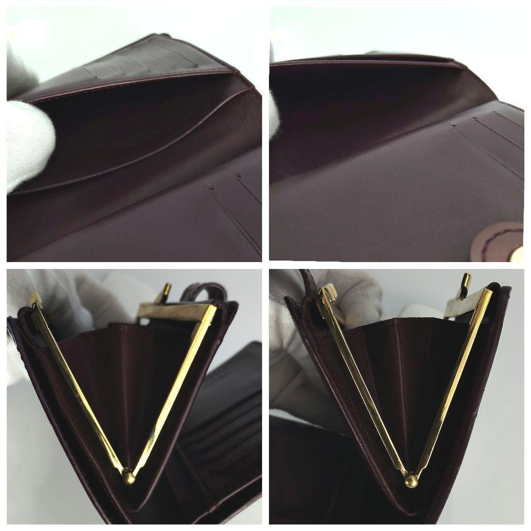 【美品・箱付き】ルイヴィトン ポルトフォイユ ヴィエノワ ヴェルニ 二つ折り