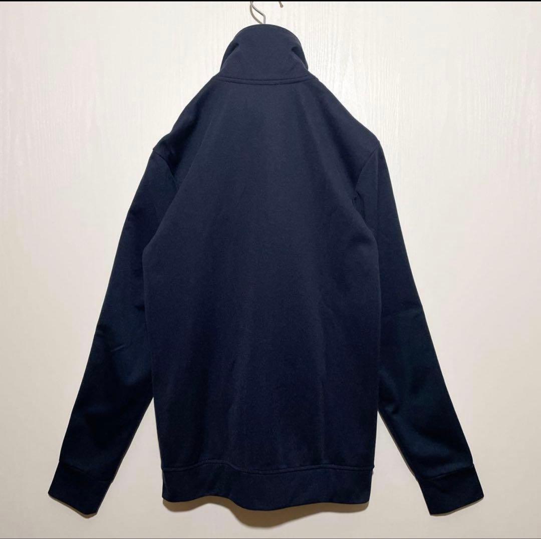 【希少】adidas トラックジャケット トレフォイル M ネイビー TJ78