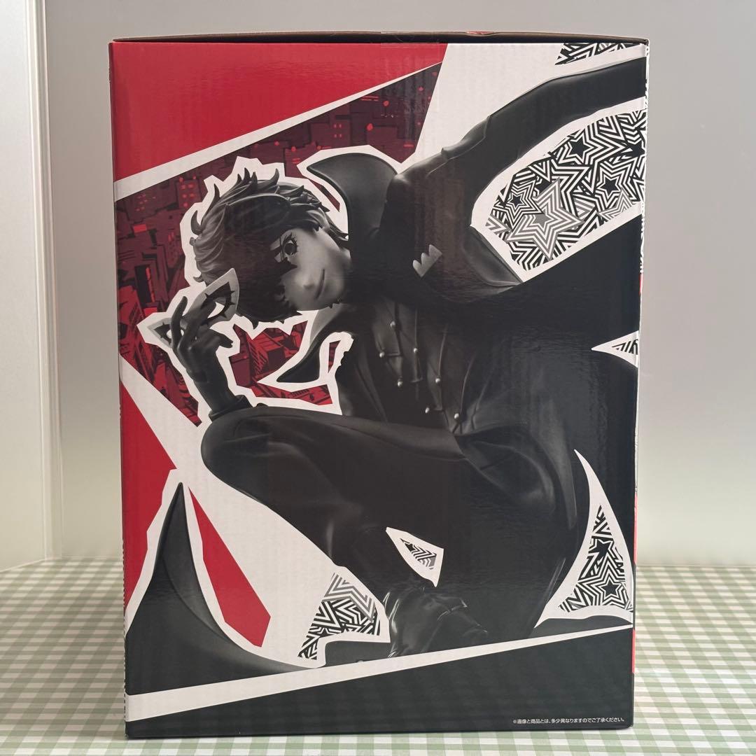 一番くじ ペルソナ５ ザ・ロイヤル P5R ラストワン賞 ジョーカー フィギュア
