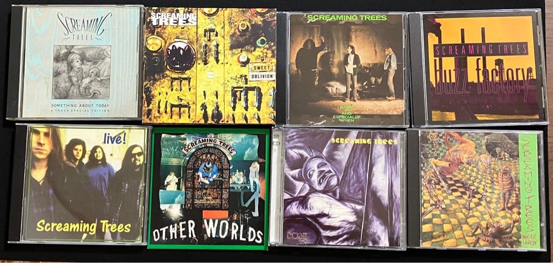 Screaming Trees CD まとめ売り