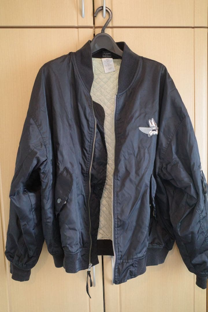 ワーナーブラザーズ ワイリーコヨーテ ジャケット 海外品 ハーレーダビッドソン