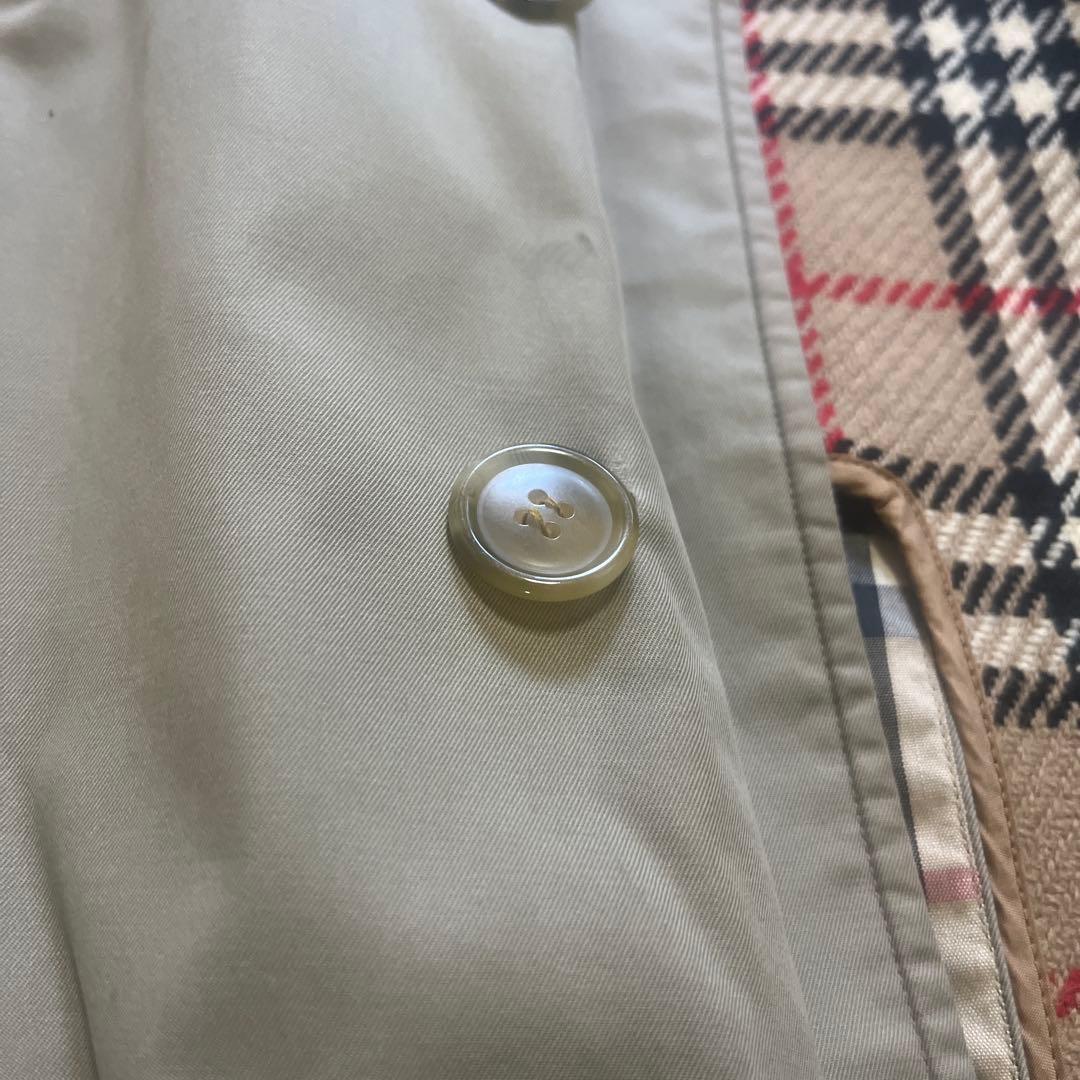 Burberry's バーバリー ステンカラーコート ノバチェック ライナー付き