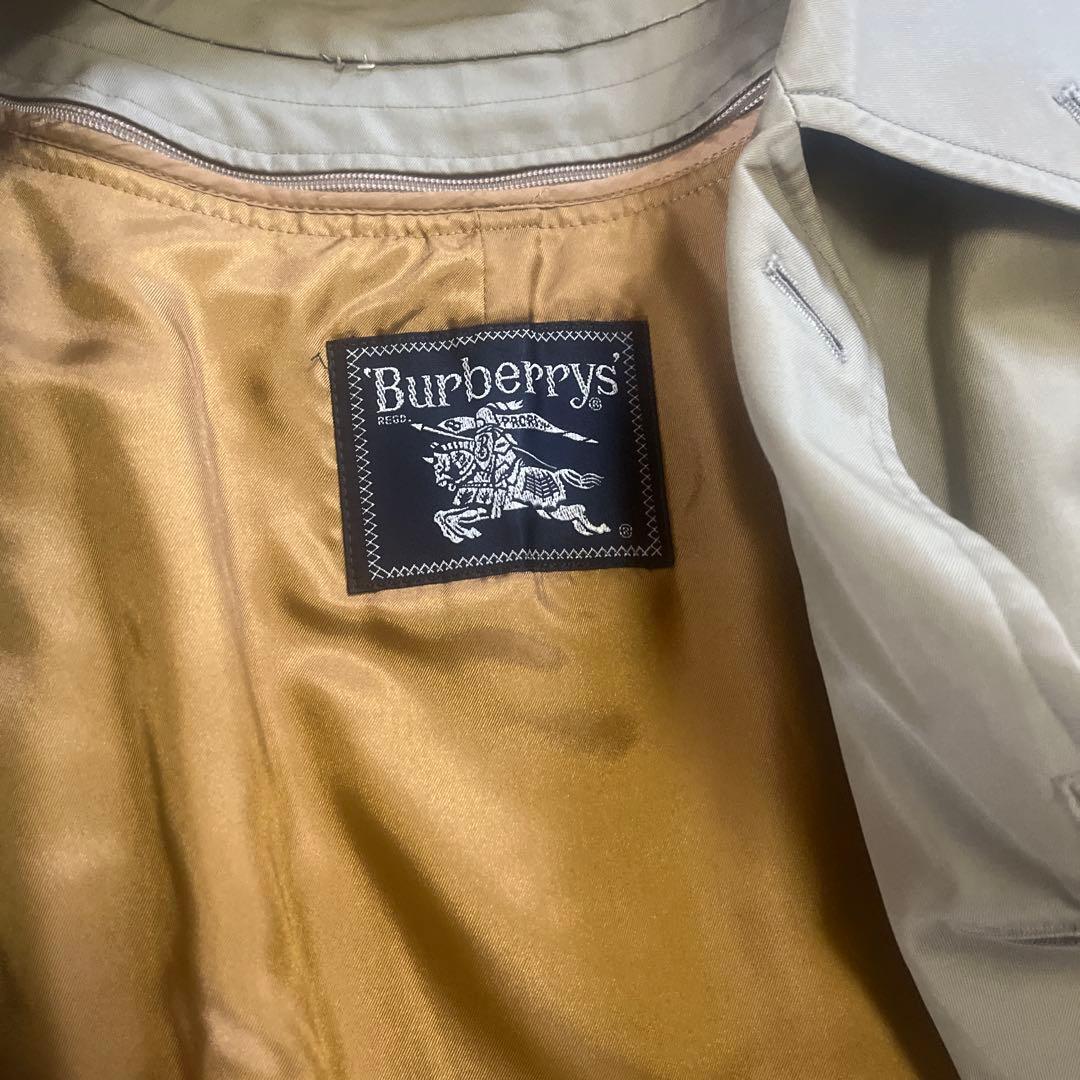 Burberry's バーバリー ステンカラーコート ノバチェック ライナー付き