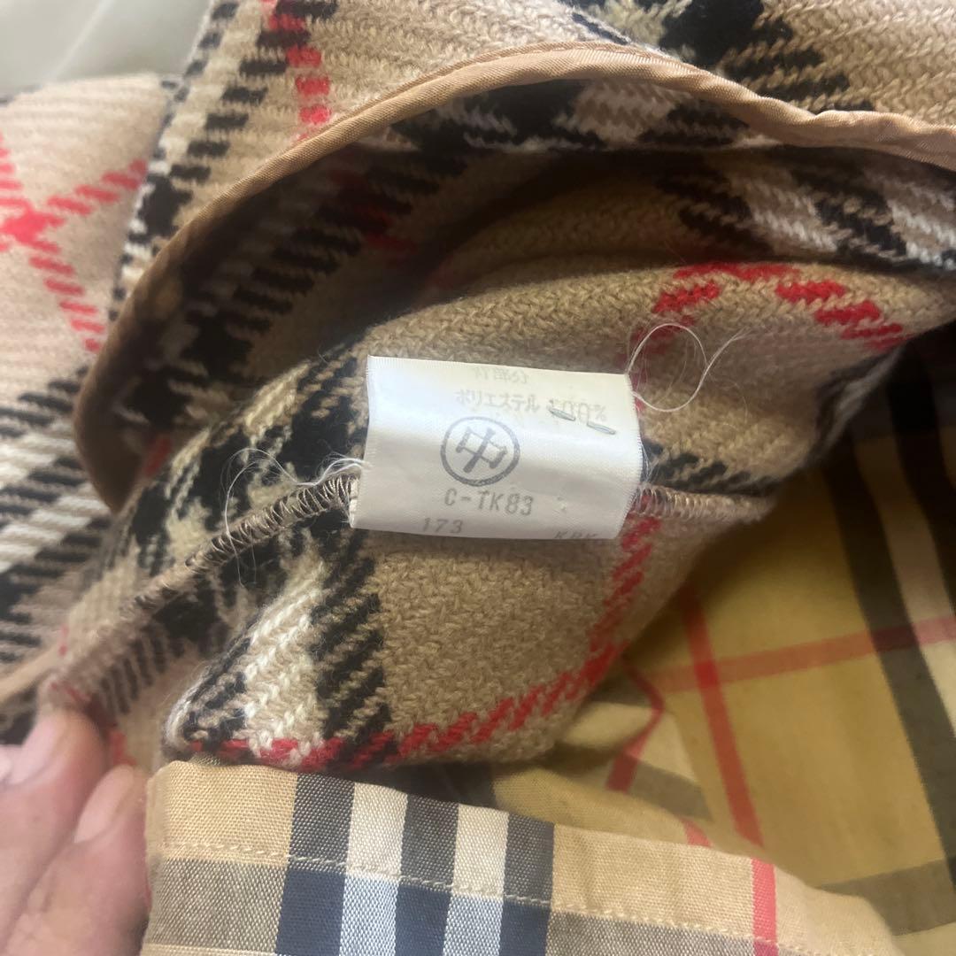 Burberry's バーバリー ステンカラーコート ノバチェック ライナー付き