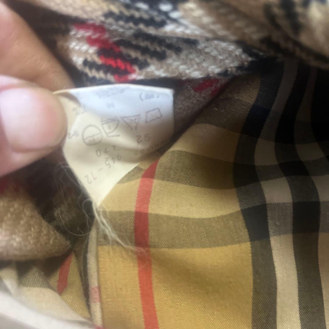 Burberry's バーバリー ステンカラーコート ノバチェック ライナー付き