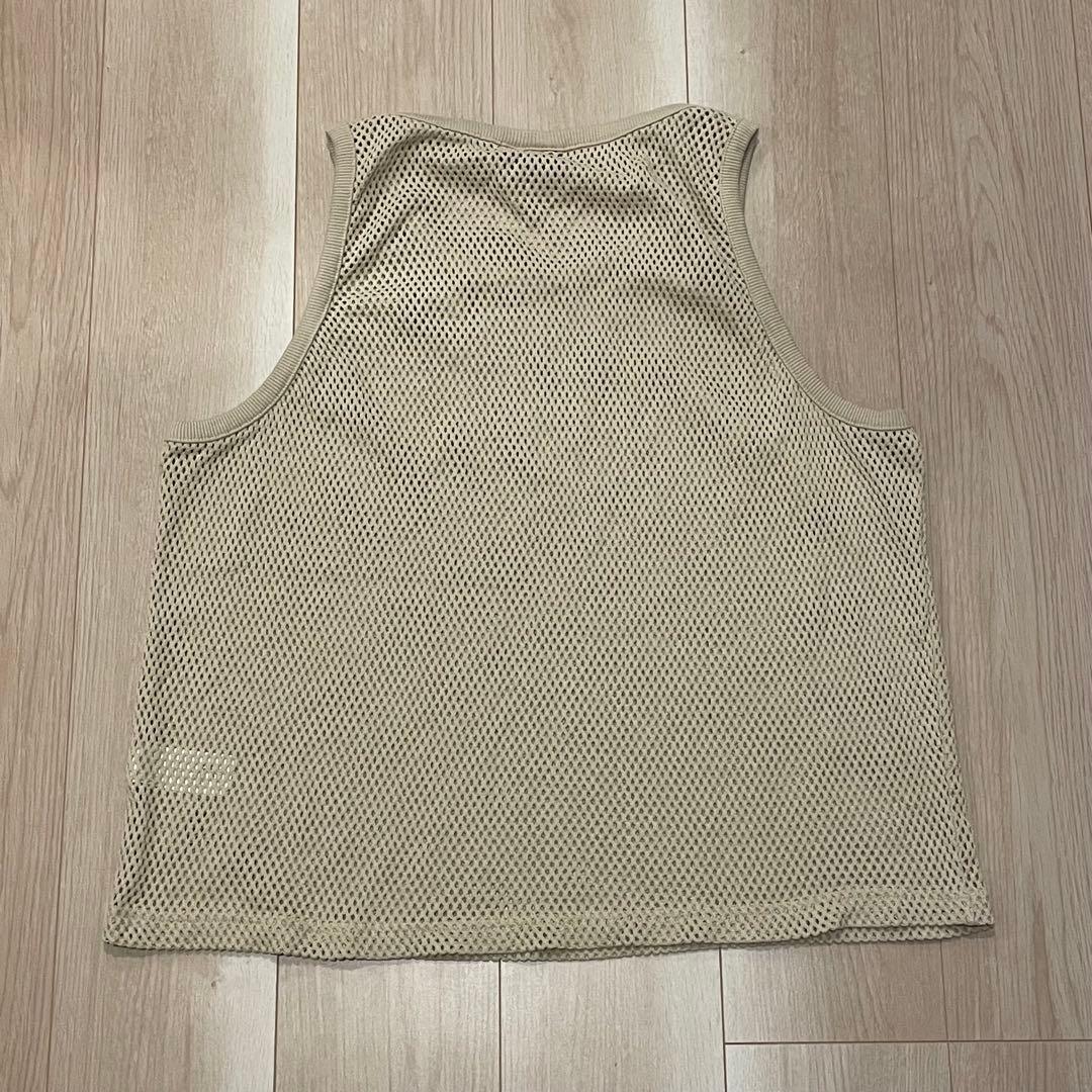 stussy ODyed Mesh Tank オーバーダイ メッシュタンクトップ
