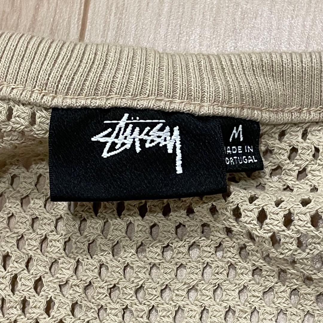 stussy ODyed Mesh Tank オーバーダイ メッシュタンクトップ