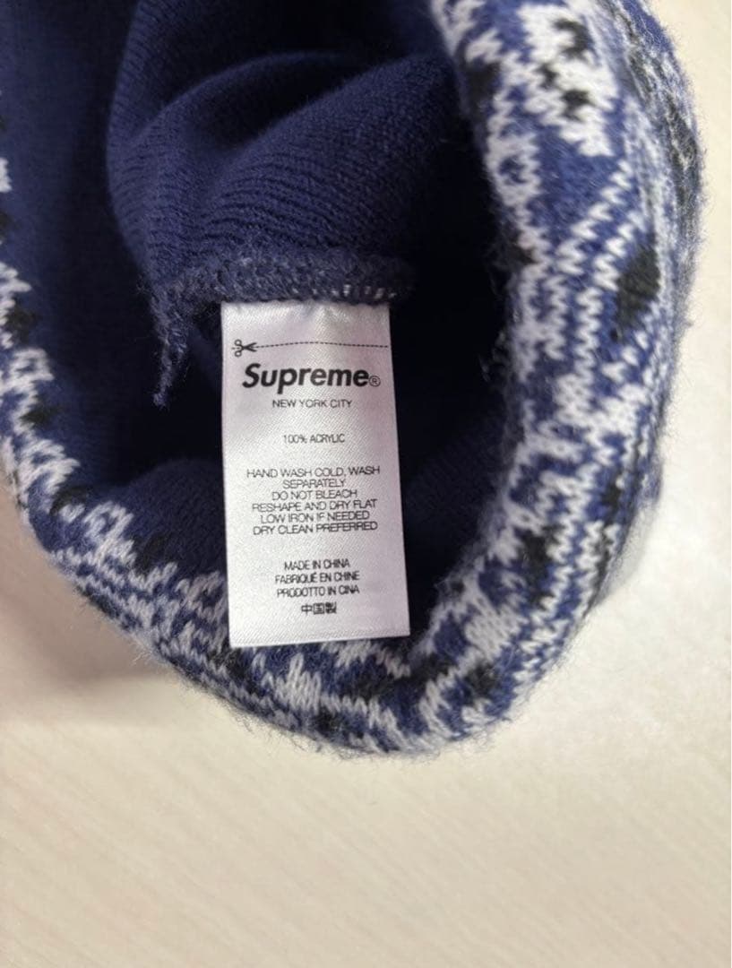 帽子 24AW Supreme bandana Big logo Beanie