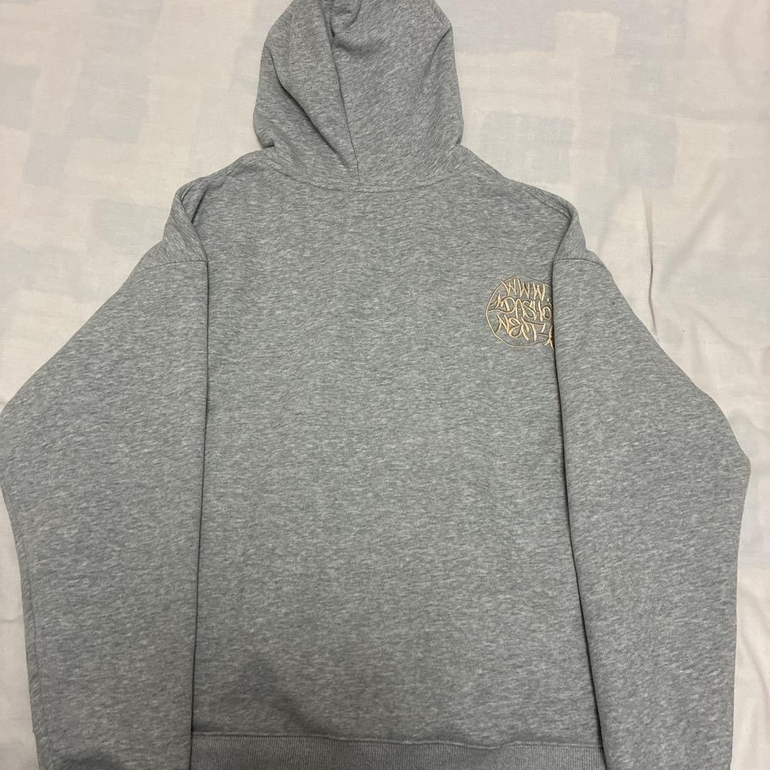 ida sply zip hoodie Sサイズ　グレー