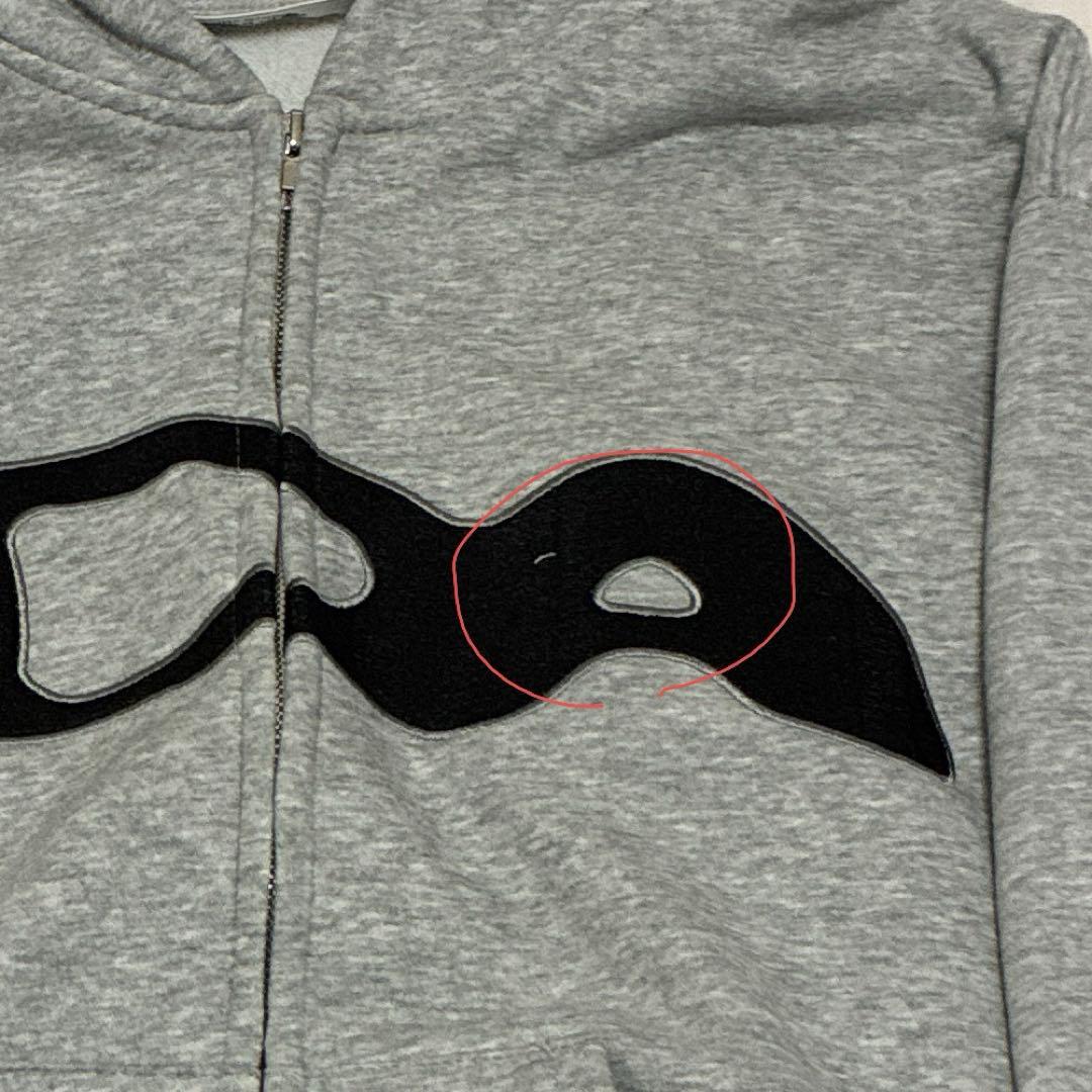 ida sply zip hoodie Sサイズ　グレー