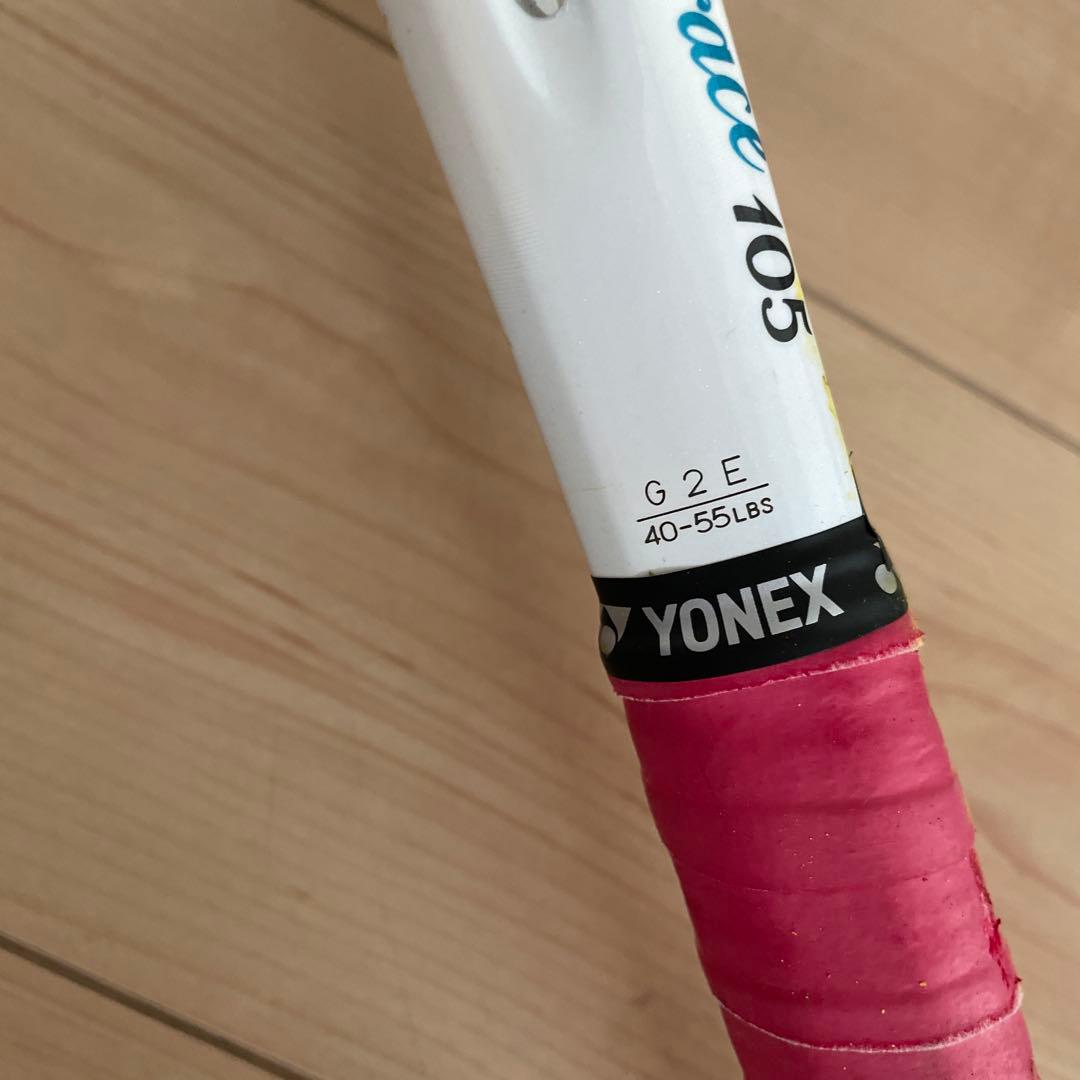 ヨネックス S-fit Grace 105 硬式テニスラケット 希少品