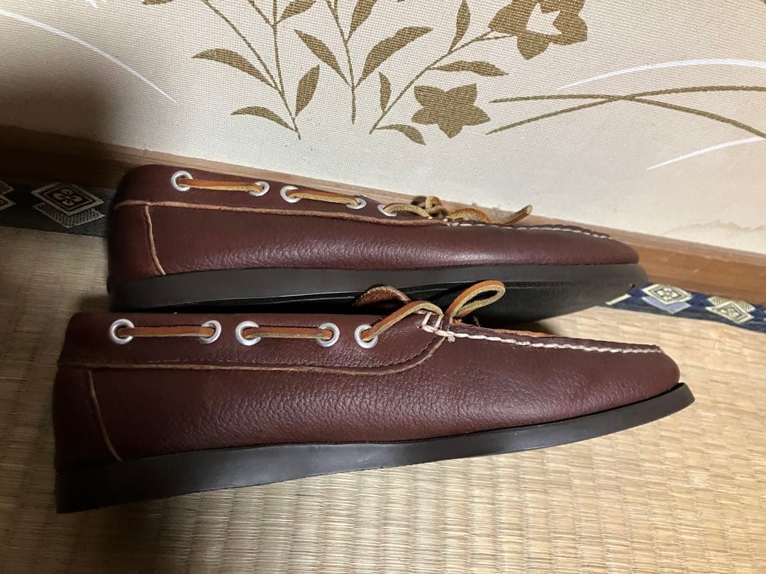 極上美品 USA製 JPRESS 7 1/2 モカシン シューズ ジェイプレス