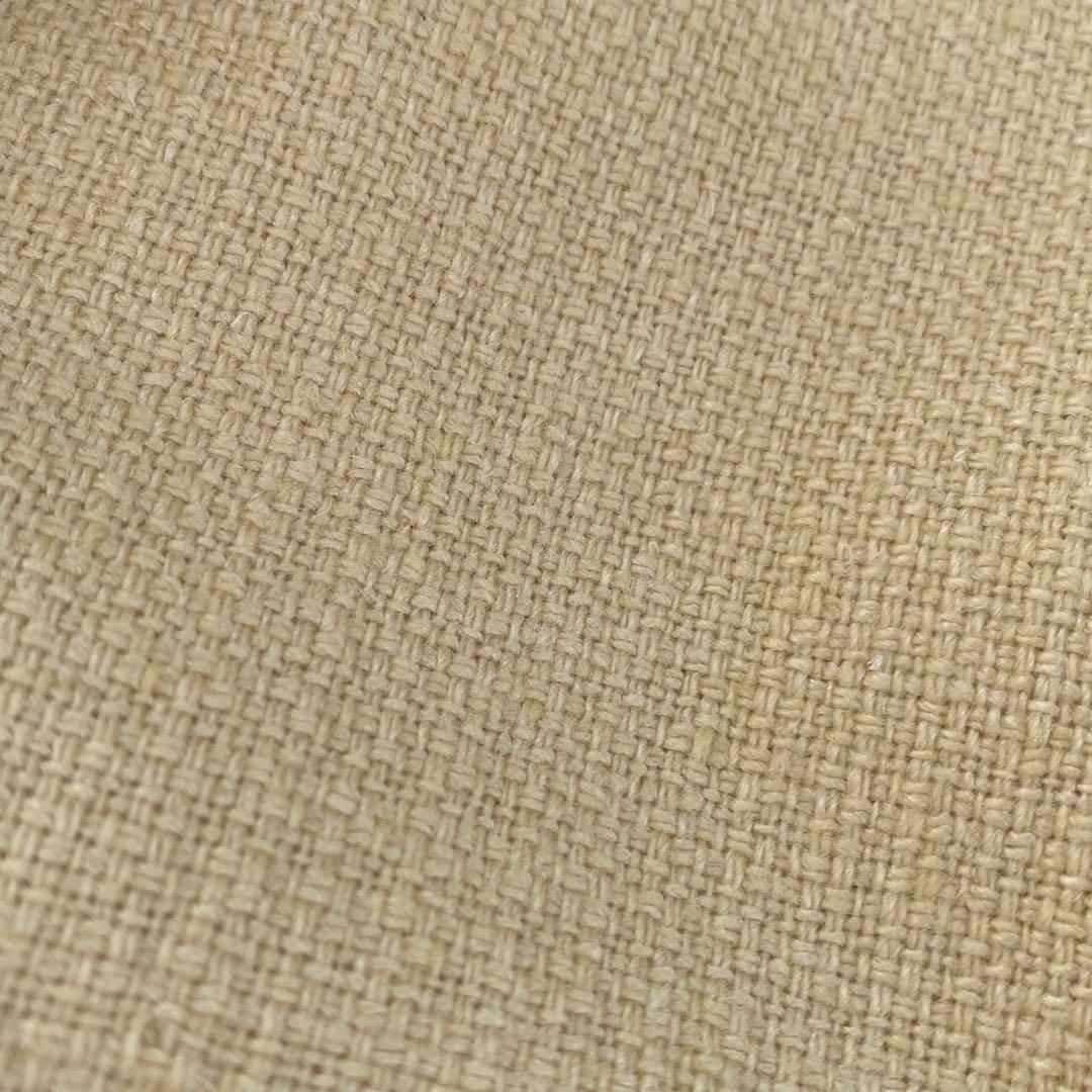 美品　最高級　白タグ MaxMara テーラードジャケット シルク　麻 ウール