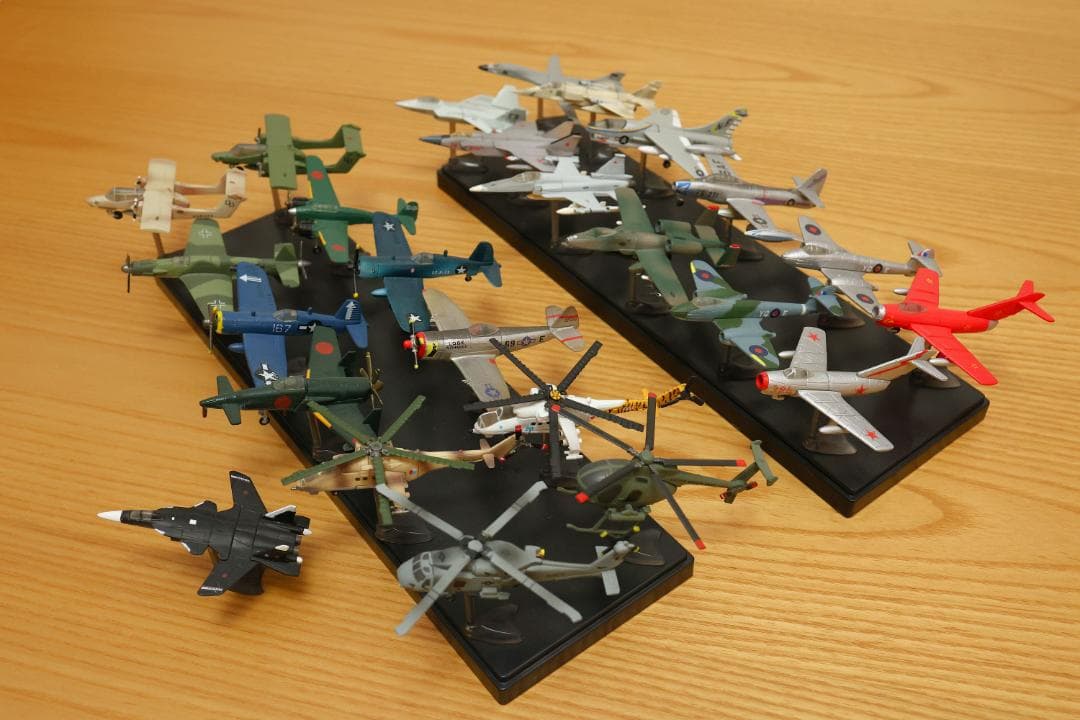 チョコエッグ戦闘機第３弾 完全フルコンプ