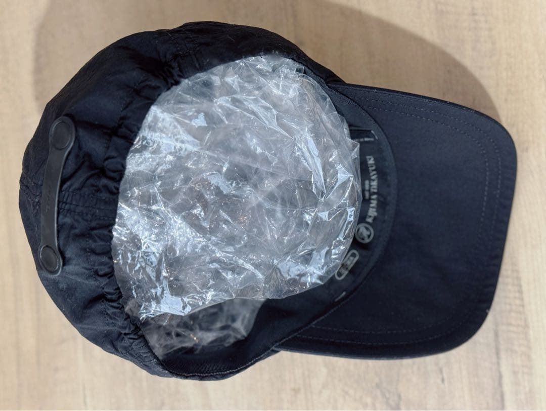 TEATORA KIJIMATAKAYUKI CAP black 希少　美品