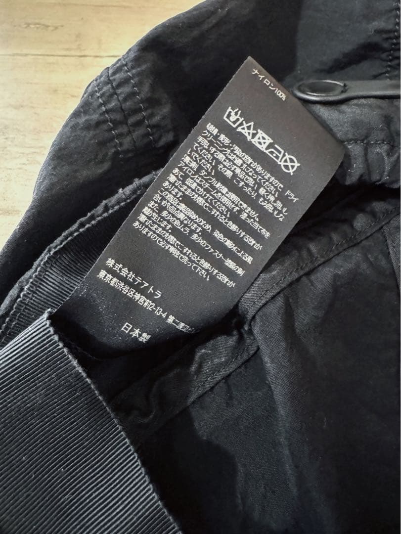 TEATORA KIJIMATAKAYUKI CAP black 希少　美品