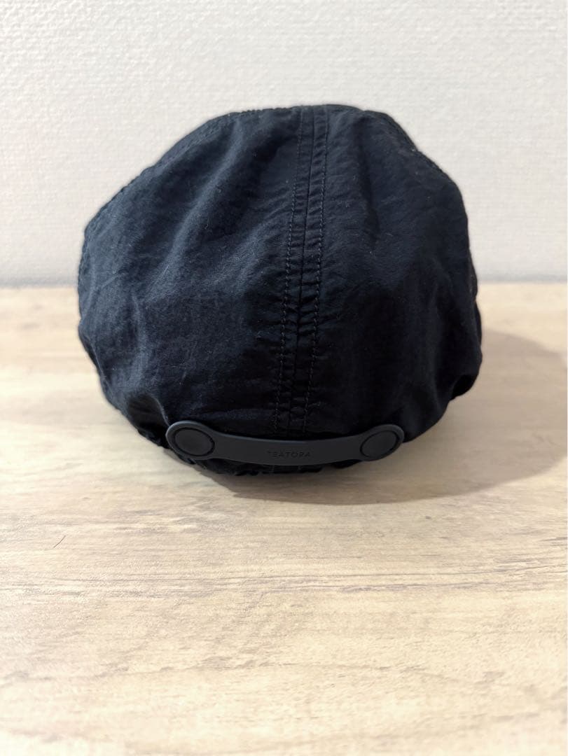 TEATORA KIJIMATAKAYUKI CAP black 希少　美品