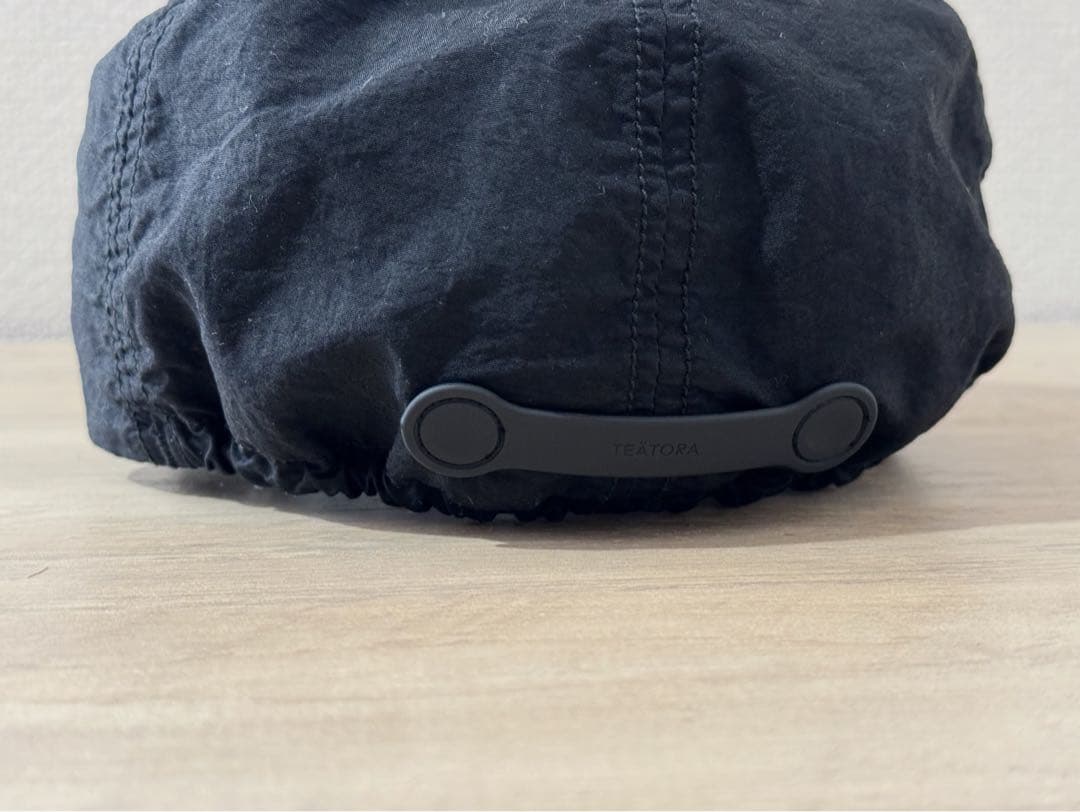 TEATORA KIJIMATAKAYUKI CAP black 希少　美品