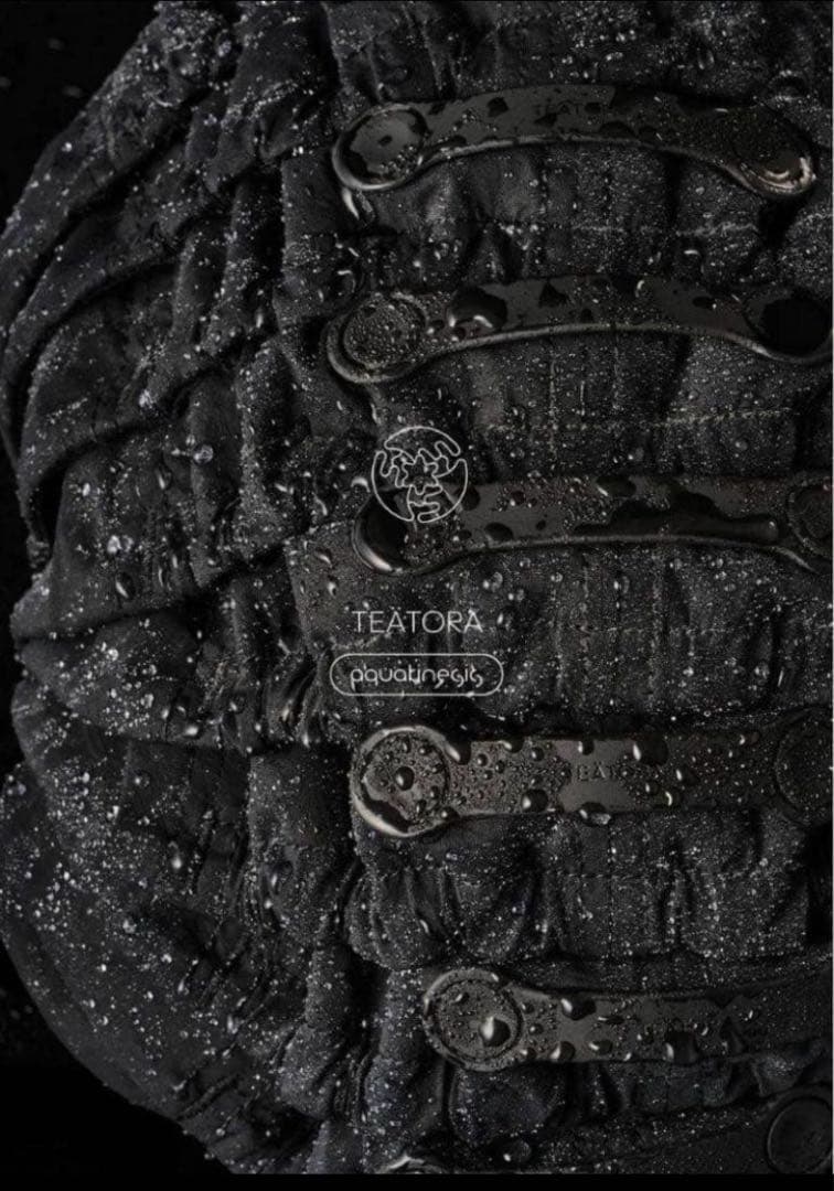 TEATORA KIJIMATAKAYUKI CAP black 希少　美品
