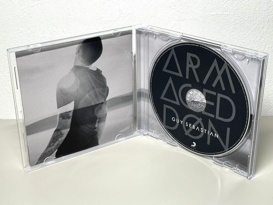 即日配送 CD 朝倉未来 バトルスカーズ ガイセバスチャン　ルーペフィアスコ