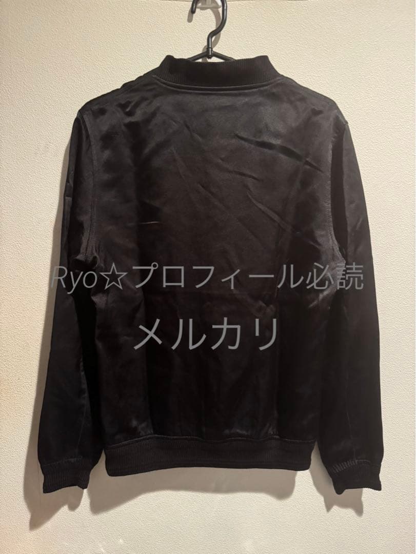 WACKO MARIA ブルゾン シルク ジャケット スカジャン