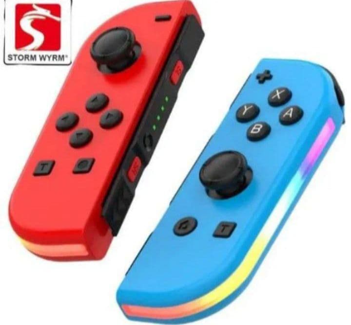 新品未使用　Switch Joy-Con 　レッド　ブルー&パープル　グリーン