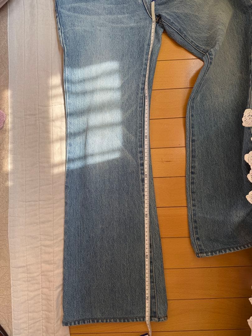 Deuxieme Classe Modern Flare ジーンズ38