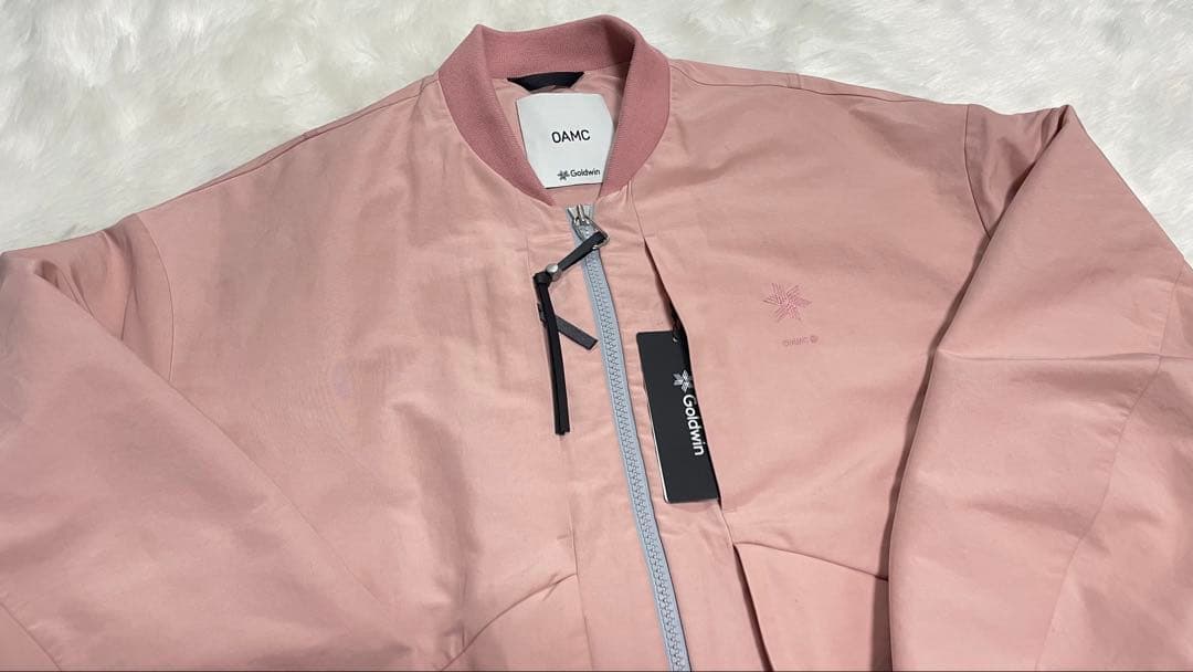 OAMC × Goldwin/FLIGHT JACKET ピンク