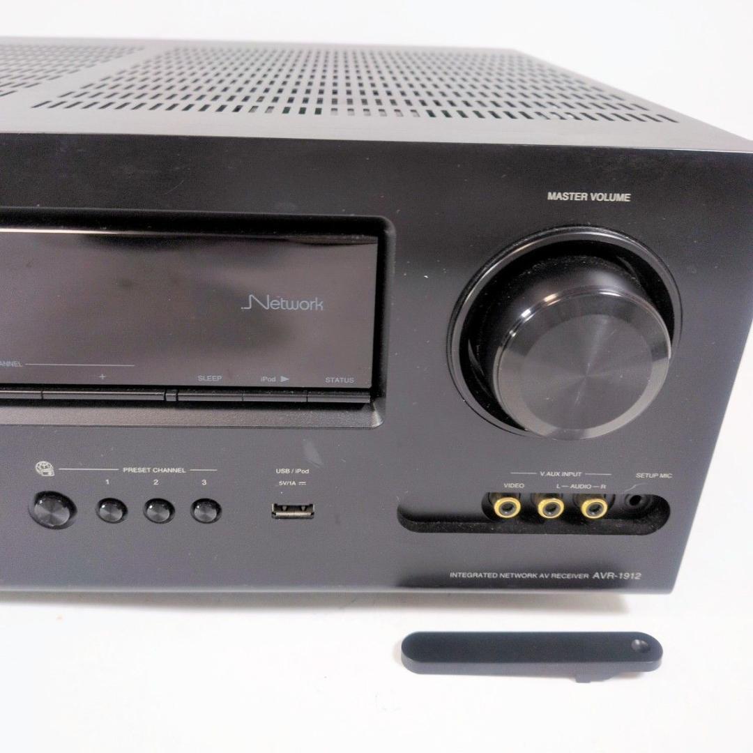 DENON デノン AVサラウンドレシーバー AVR-1912-K 7.1ch