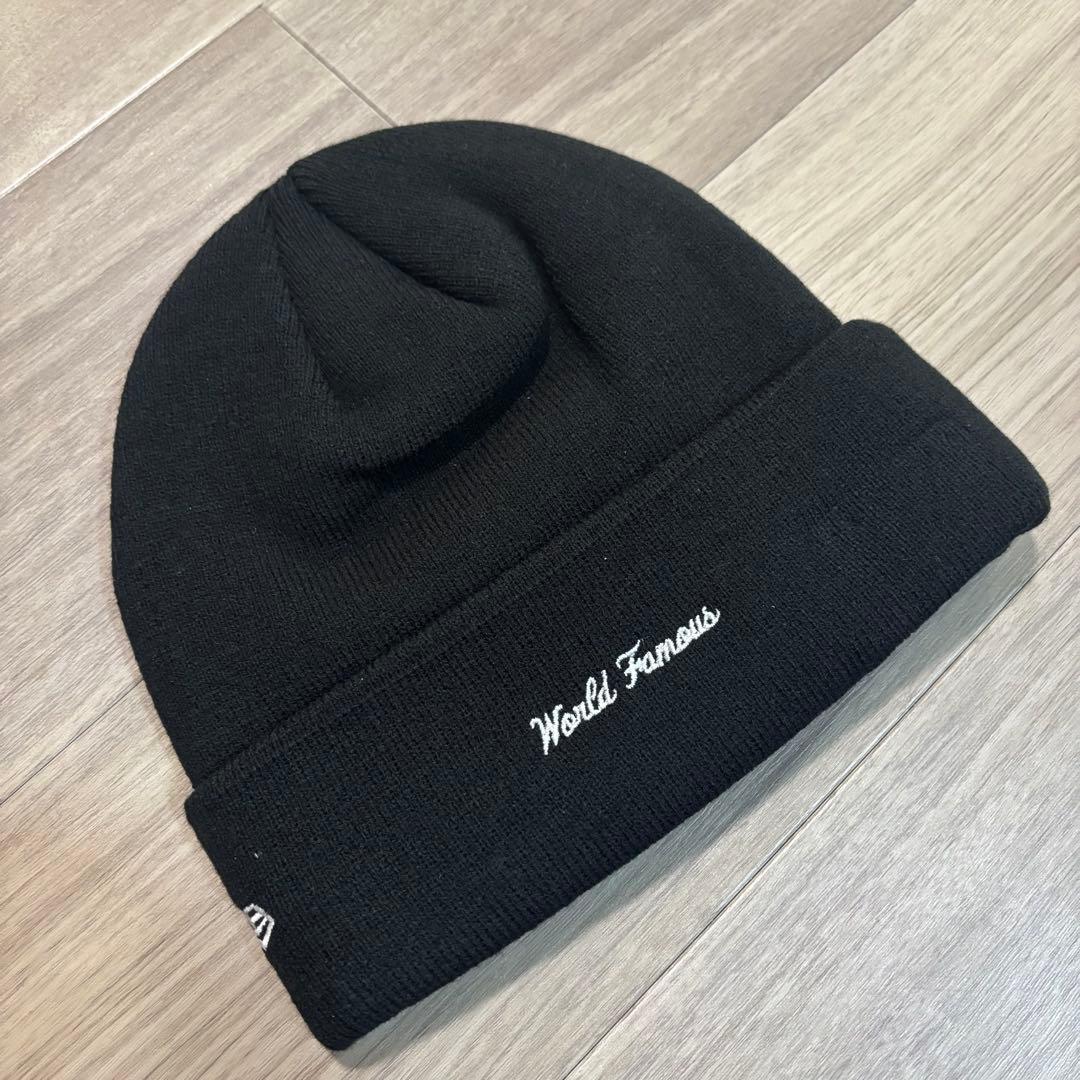 帽子 Supreme New Era Box Logo Beanie black