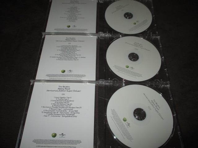 beatles sgt. pepper's .. abbey road 送料込