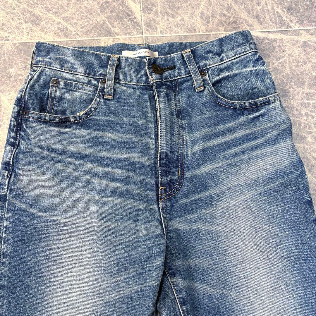 ⭐︎moussy⭐︎ マウジー フレア デニム MVS FLARE 26インチ