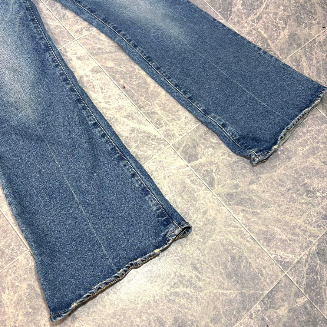 ⭐︎moussy⭐︎ マウジー フレア デニム MVS FLARE 26インチ