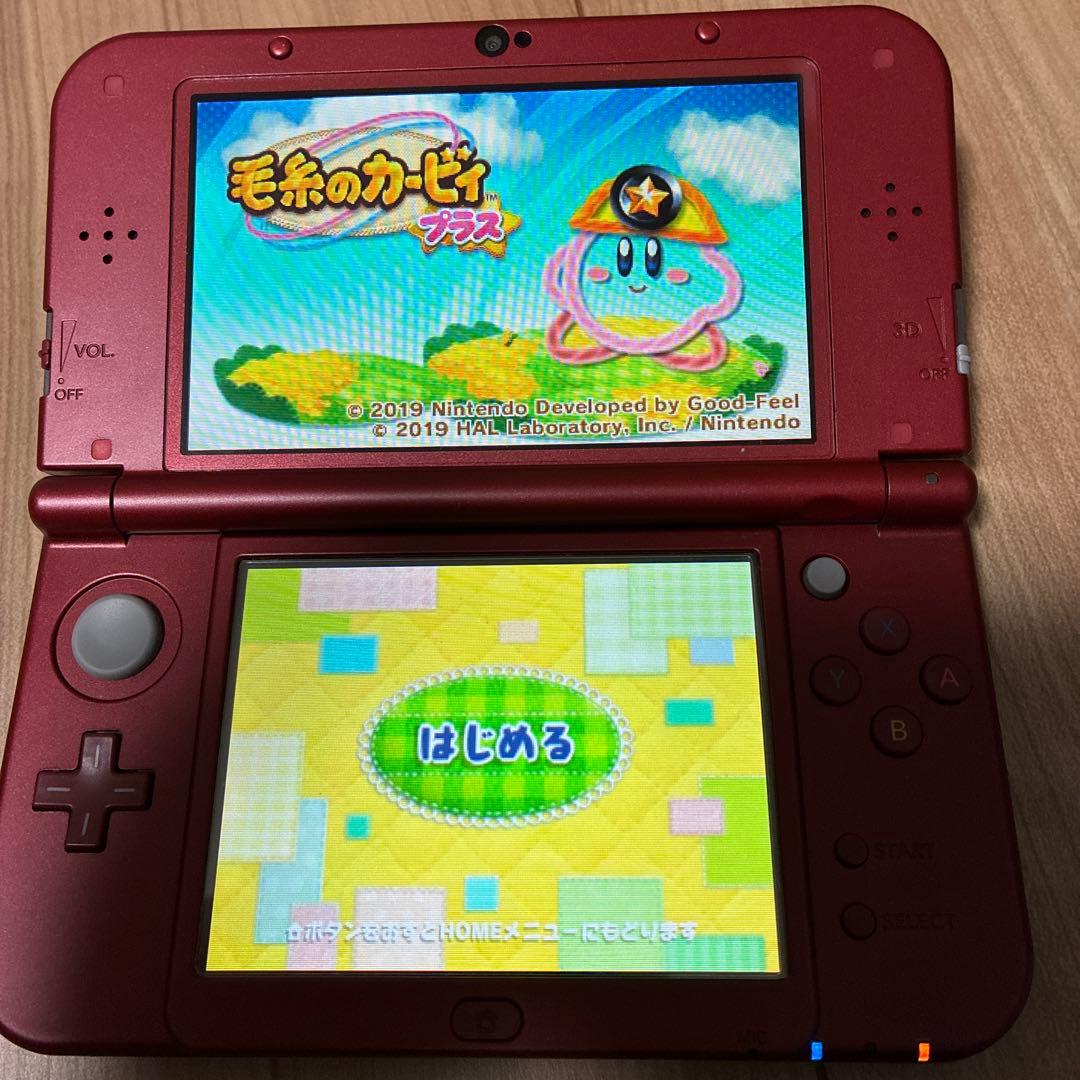 3DS 毛糸のカービィプラス　ロボボプラネット　セット　動作確認済