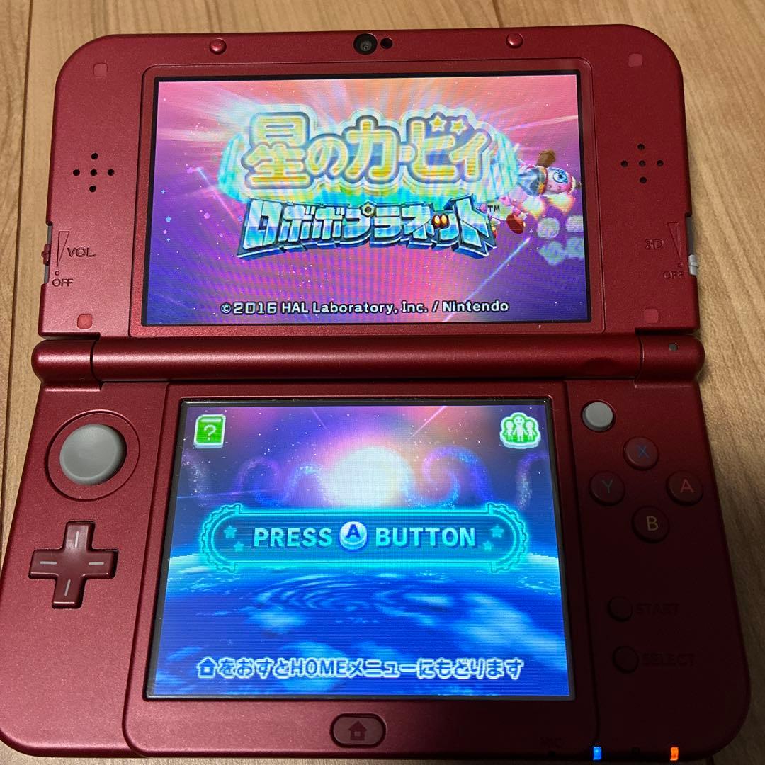 3DS 毛糸のカービィプラス　ロボボプラネット　セット　動作確認済