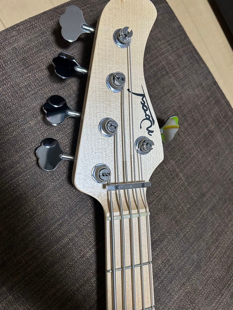 Wood Custom Guitars 5弦ベース