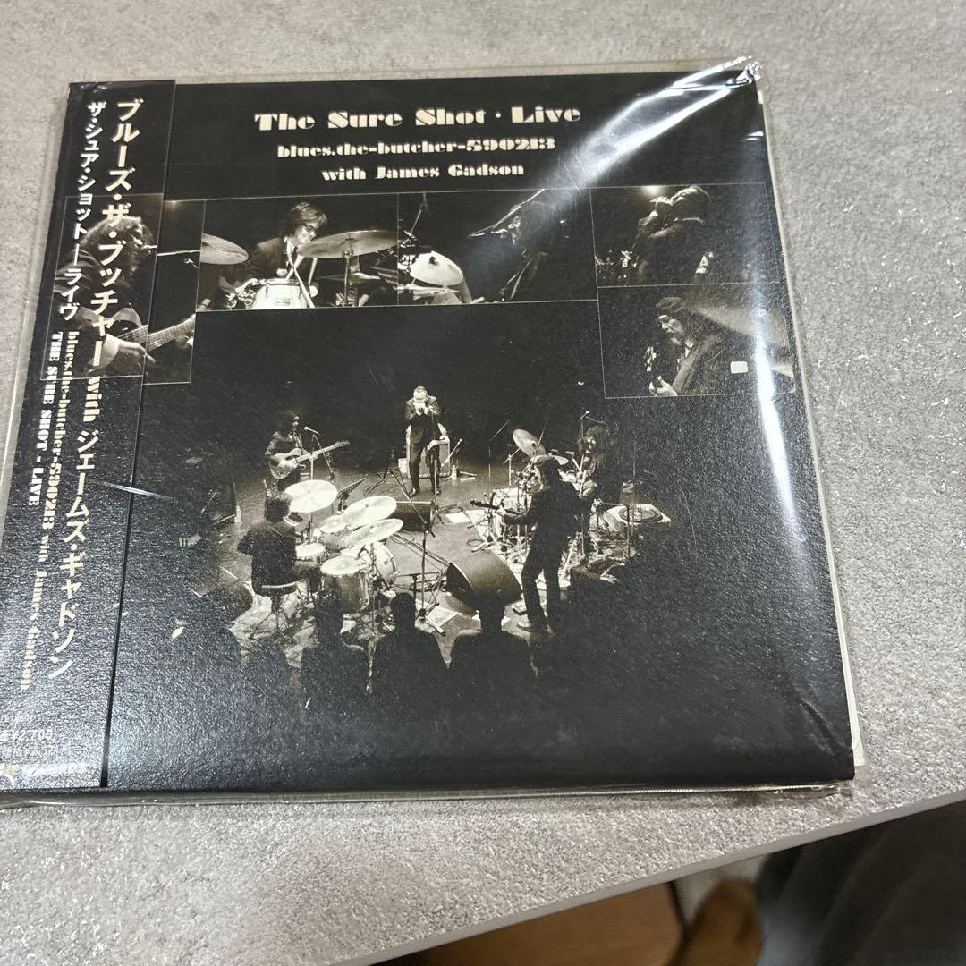 直筆サイン The Sure Shot: Live James Gadsden