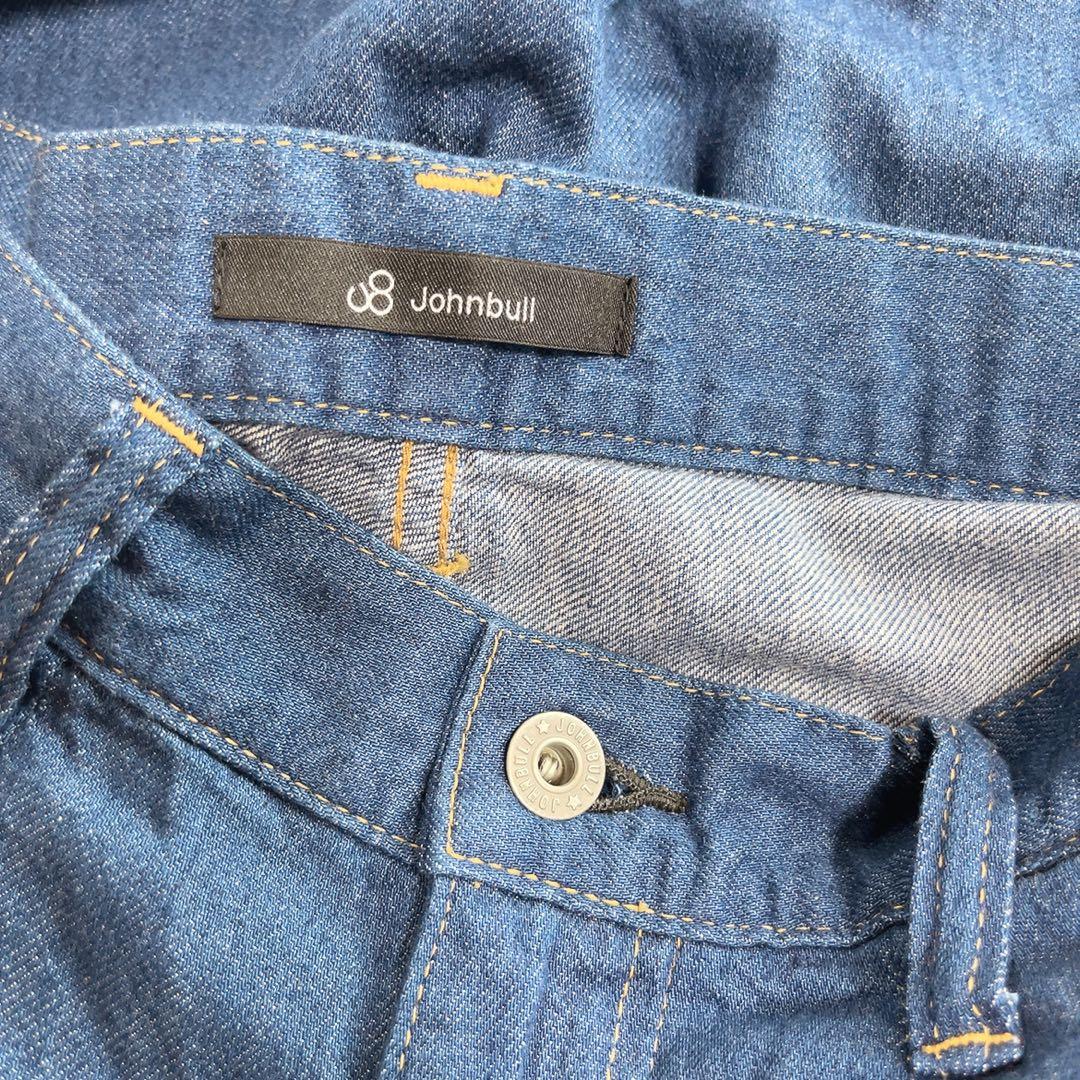タグ付き未使用 Johnbull ジョンブル ビッグジーンズ ブルー サイズL