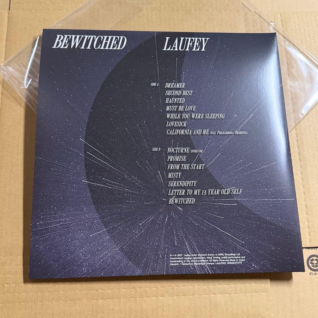 Laufey Bewitched アナログ LP レコード ゲートフォールド仕様