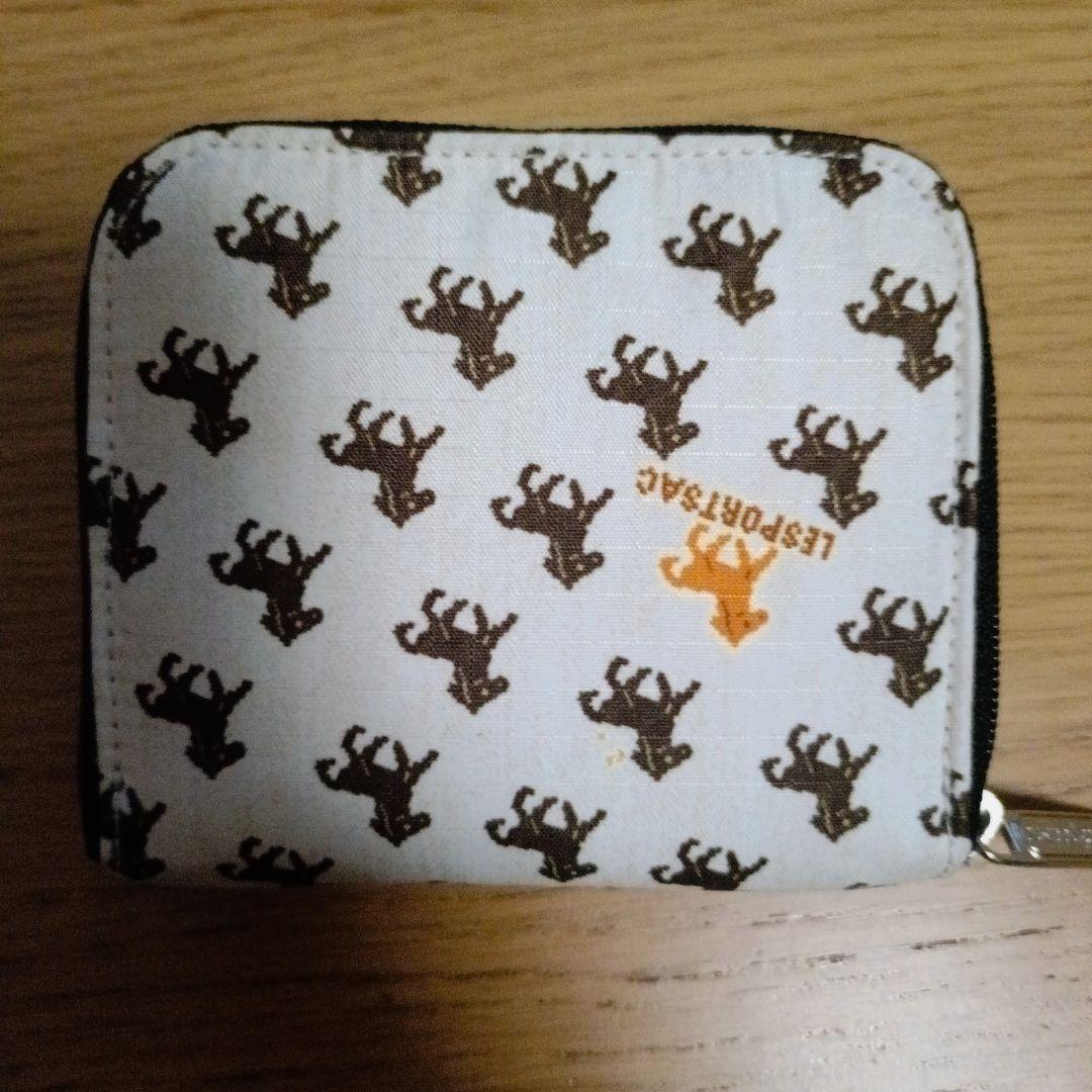 レスポートサック ホースパレード 二つ折り財布