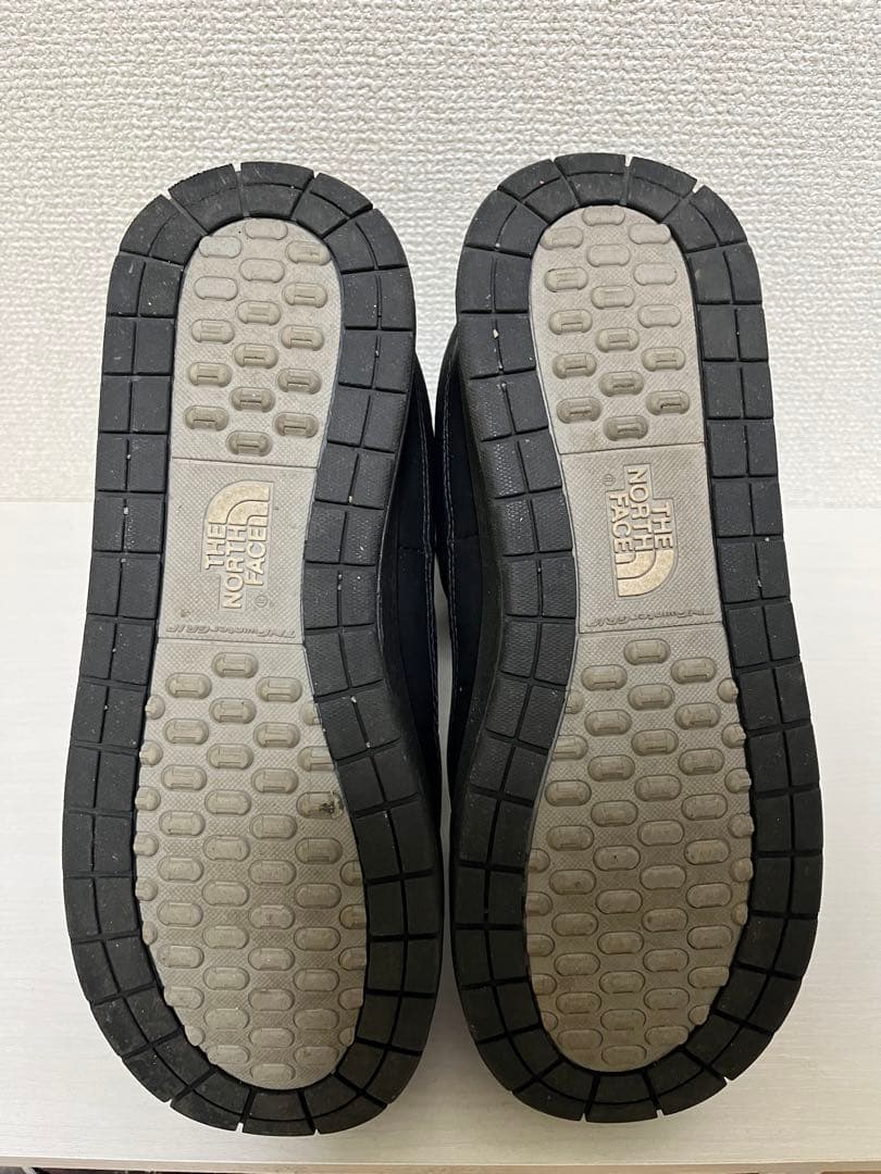 THE NORTH FACE ヌプシ　ブラック ブーツ 24.0㌢