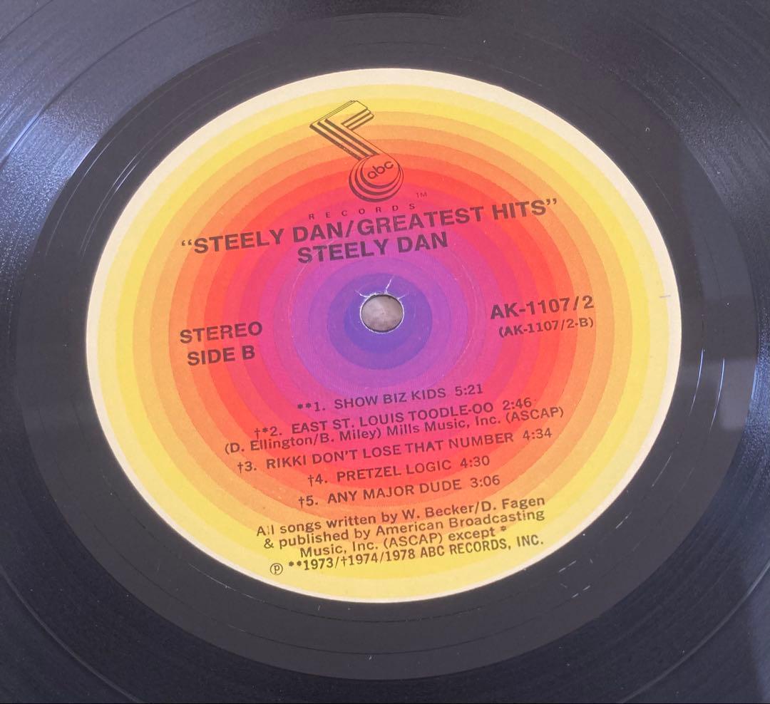 ◾️高音質️USオリジナル盤◾️STEELY DAN / スティーリーダン◾️Great